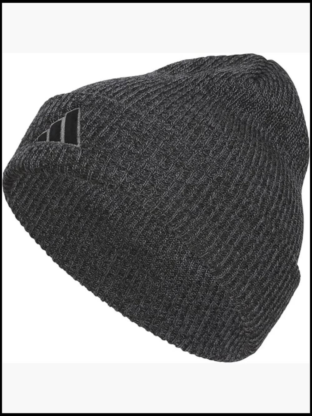 Standard Fit Winter Knit Beanie Hat for Men - Acrylic Pull-On